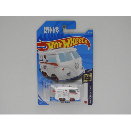 1:64 Volkswagen Kool Kombi - 2021 Hot Wheels Long Card