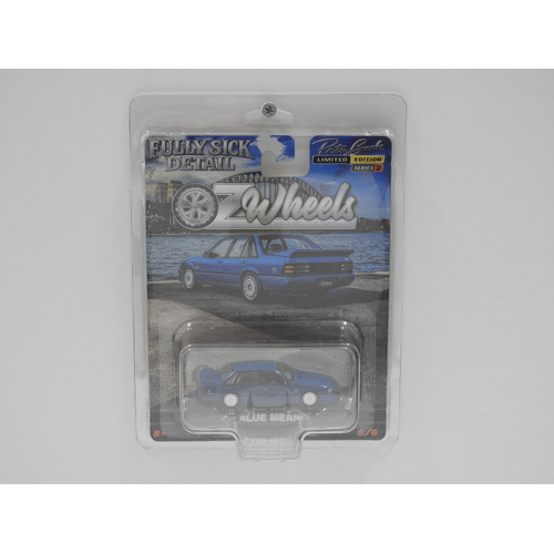 1:64 1985 Holden VK Commodore "Blue Meanie" Series 2-6/6