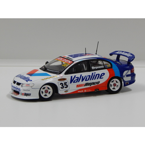 1:43 Holden VX Commodore - Valvoline Racing (J.Bargwanna) 2002 #35