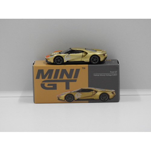 1:64 Ford GT "Holman Moody Heritage Edition" #5