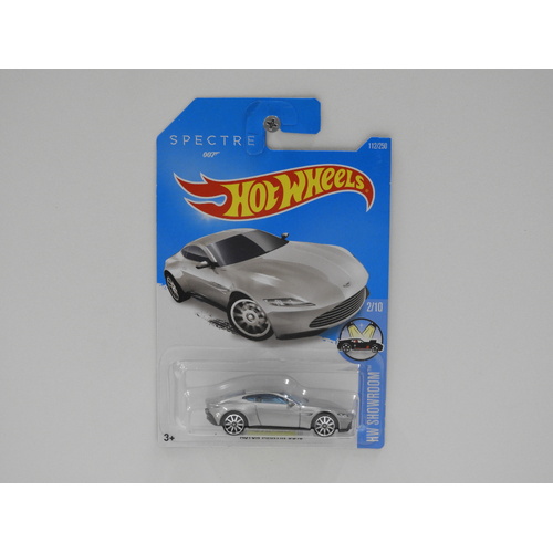 1:64 Aston Martin DB10 - Hot Wheels Long Card James Bond "Spectre"