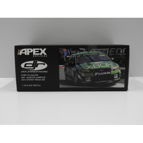 1:18 Ford FG Falcon - Dick Johnson Racing 2014 Sydney NRMA 500 (Marcus Ambrose) #66