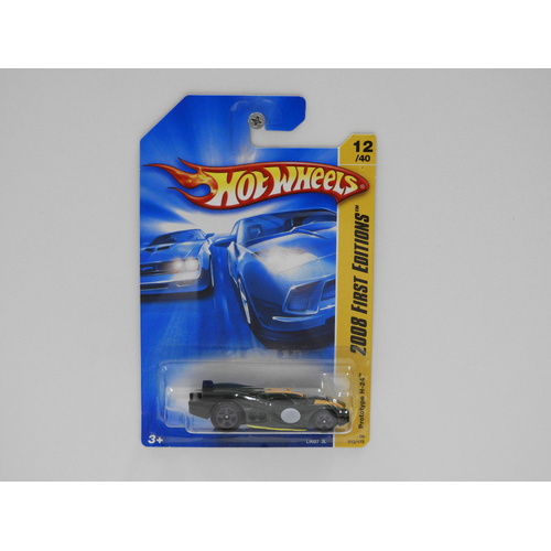 1:64 Prototype H-24 - 2008 Hot Wheels Long Card