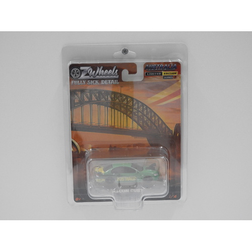 1:64 2004 Ford BA Falcon Custom "Australia" Series 2-1/4