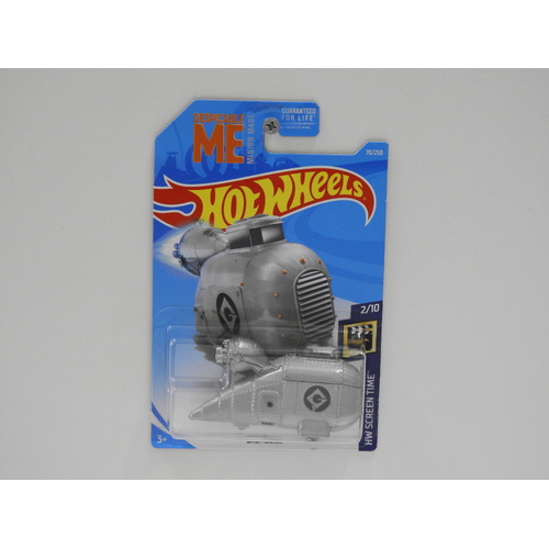 1:64 Grumobile "Despicable Me" - 2019 Hot Wheels Long Card