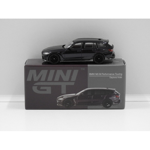 1:64 BMW M3 M Performance Touring (Daytona Violet) (Opened, Unsealed)