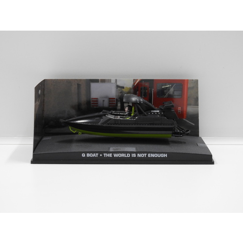 1:43 Q Boat - James Bond "The World Is Not Enough"