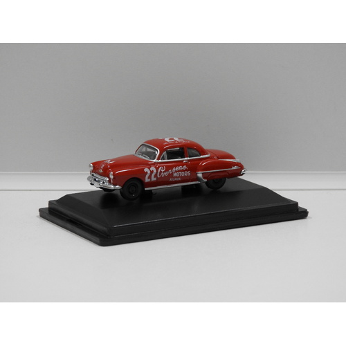 1:87 1949 Oldsmobile Rocket 88 Coupe "Overseas Motors"