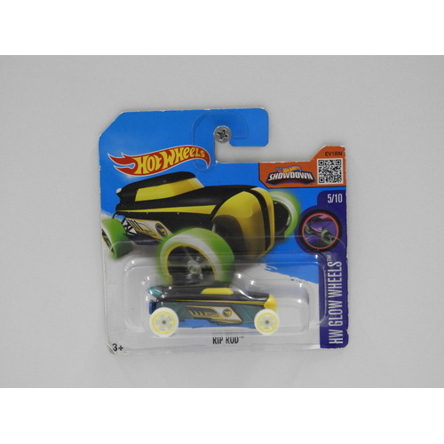 1:64 Rip Rod - 2016 Hot Wheels Treasure Hunt Short Card