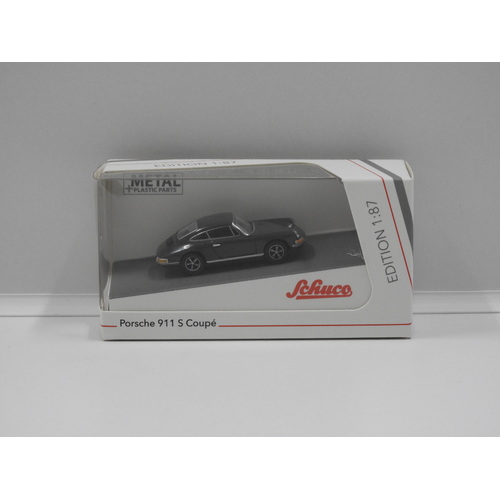 1:87 Porsche 911 S Coupe (Grey)