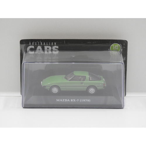 1:43 1979 Mazda RX-7 "Australian Car Collection" Issue 34