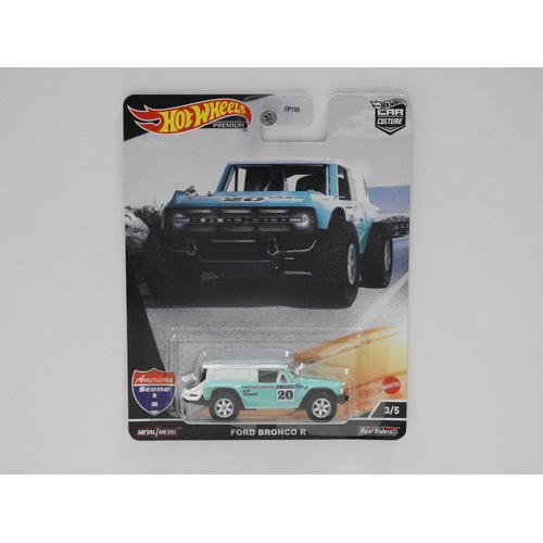 1:64 Ford Bronco R - Hot Wheels Premium Car Culture "American Scene"