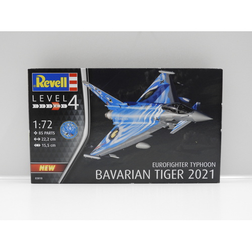 1:72 Eurofighter Typhoon Bavarian Tiger 2021