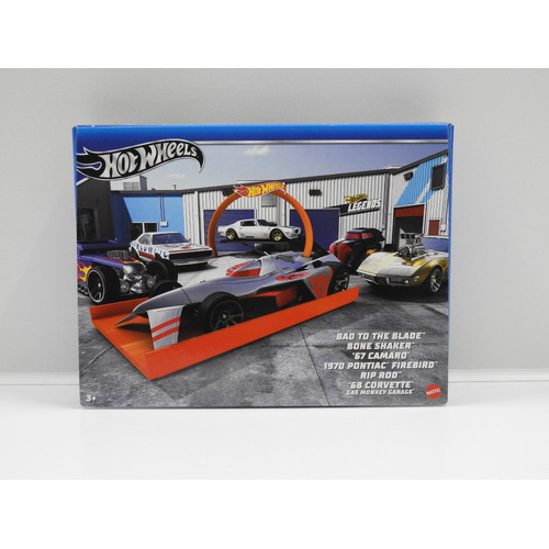 1:64 Hot Wheels 6 Car Box Set "Hot Wheels Legends"