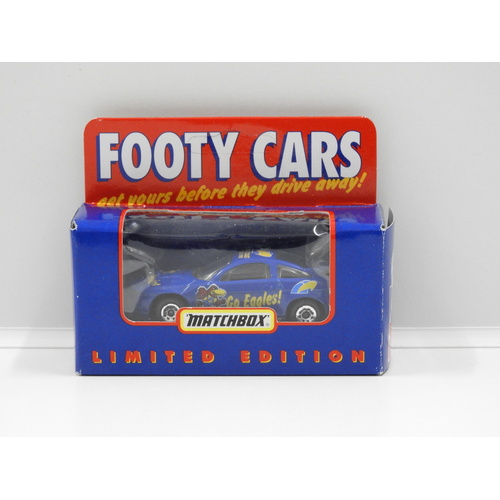 1:64 Alfa Romeo SZ - 1997 AFL Club Car "West Coast Eagles"