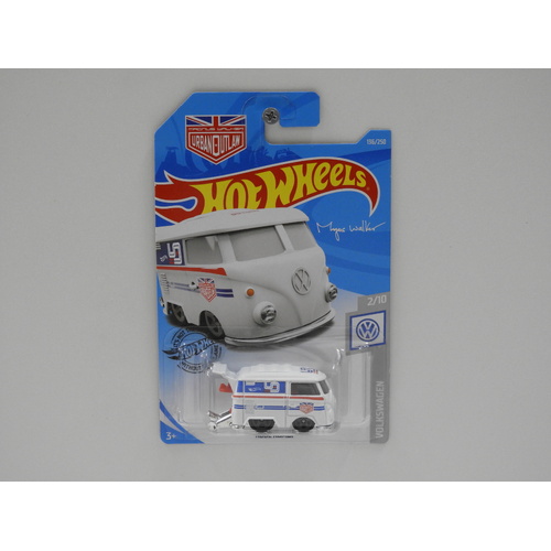 1:64 Volkswagen Kool Kombi "Urban Outlaw" - 2019 Hot Wheels Long Card