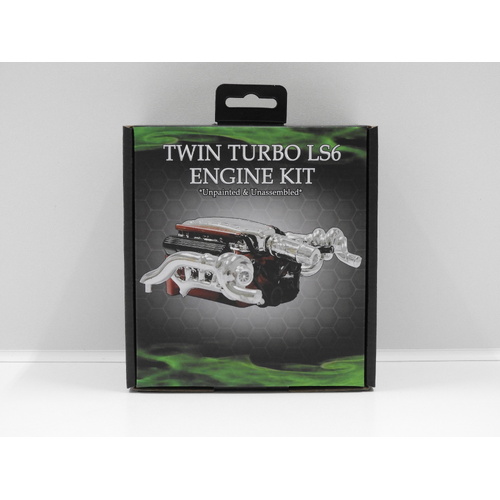 1:24 Twin Turbo LS6 Engine Kit