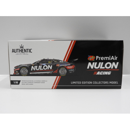 1:18 Chevrolet Camaro ZL1 - PremiAir Nulon Racing (James Golding) 2024 #31