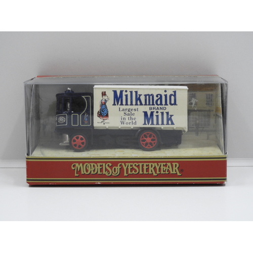 1:59 1929 Garrett Steam wagon "Milkmaid"