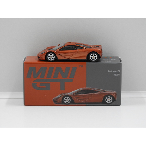 1:64 McLaren F1 (Yquem) (Opened, Unsealed)