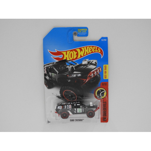 1:64 Dune Crusher - 2016 Hot Wheels Treasure Hunt Long Card