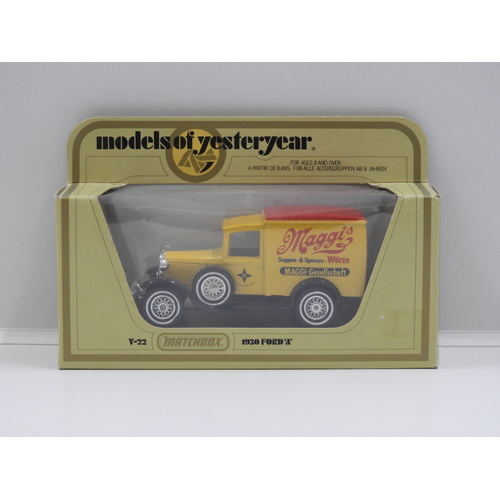 1:40 1930 Ford 'A' "Maggis"