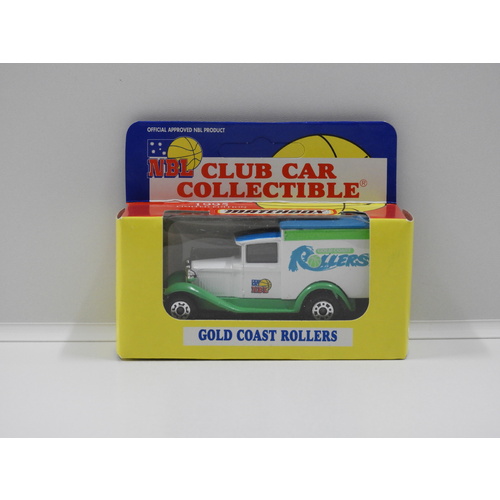 1:64 Ford Model A Van - 1995 NBL Club Car "Gold Coast Rollers"