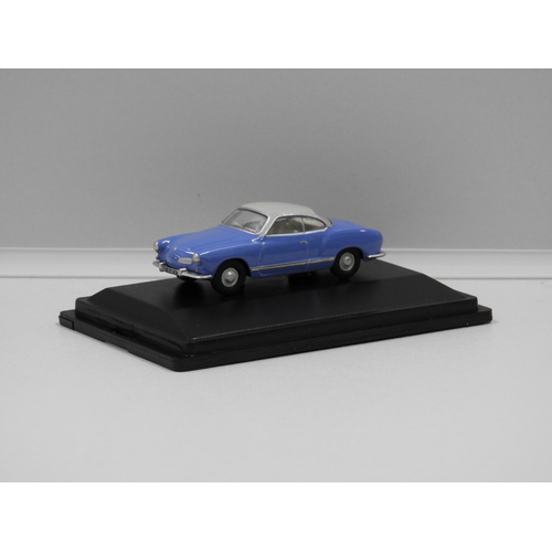 1:76 Volkswagen Karmann Ghia (Lavender/Pearl White)