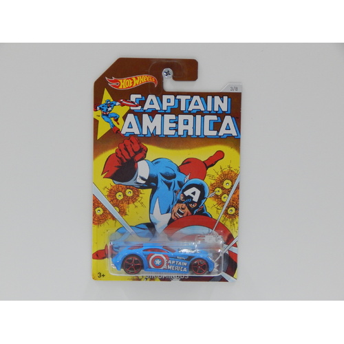 1:64 Sir Ominous - Hot Wheels "Captain America"