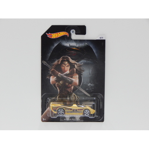 1:64 Power Pistons - Hot Wheels Batman vs Superman "Wonder Woman"