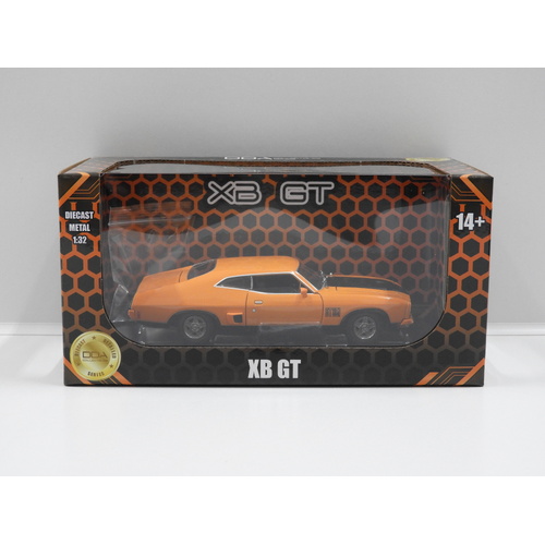 1:32 Ford XB GT Coupe (Orange/Black)