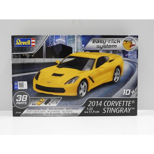 1:25 2014 Corvette Stingray (Snap-Tite Kit)