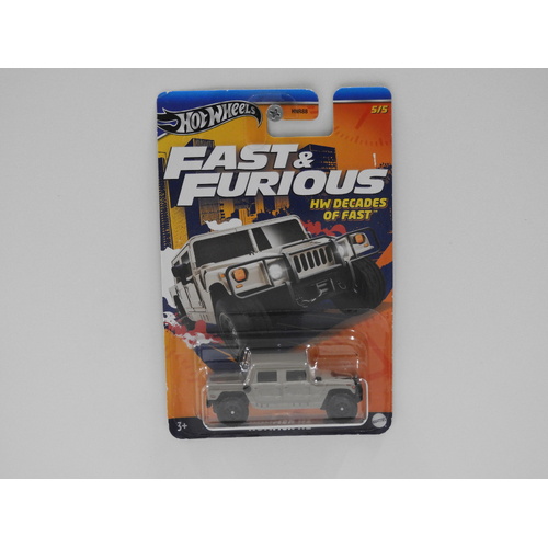 1:64 Hummer H1 - Hot Wheels "Fast & Furious"