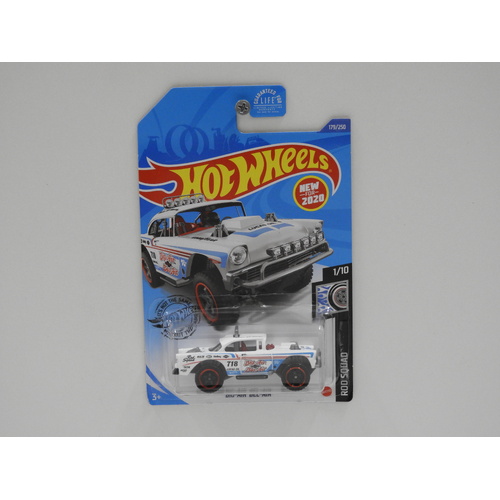 1:64 Big-Air Bel-Air - 2020 Hot Wheels Long Card