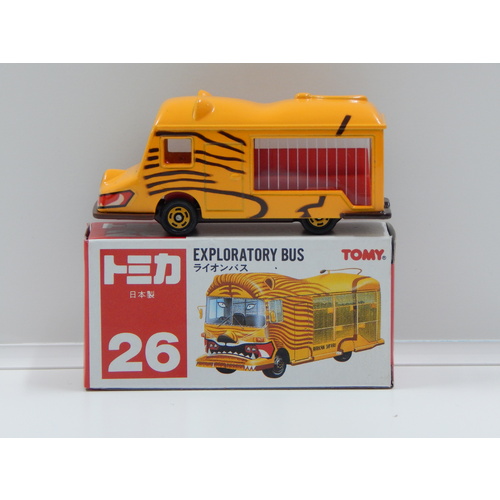 Exploratory Bus with Decal Sheet - Made in Japan