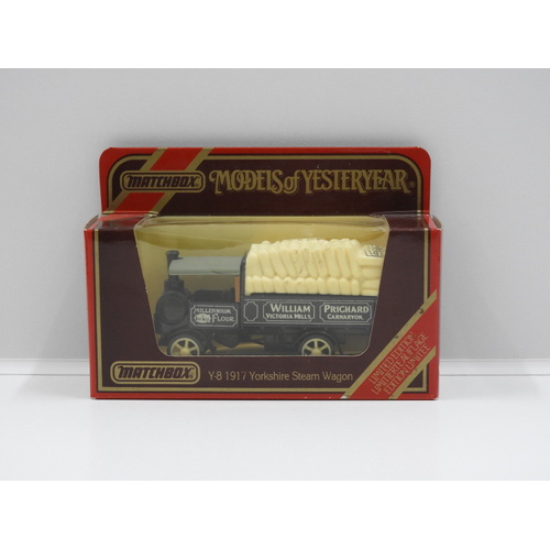 1:61 1917 Yorkshire Steam Wagon "Millenium Flour"