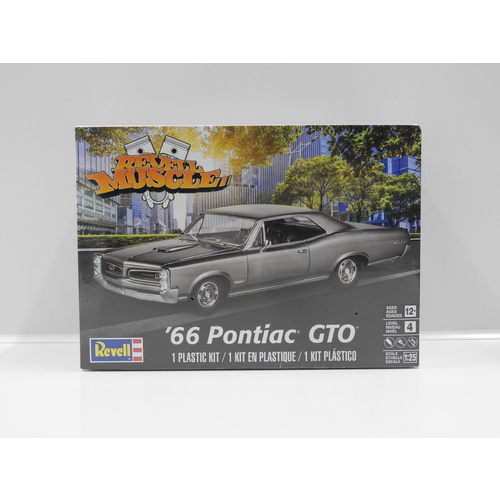 1:25 1966 Pontiac GTO