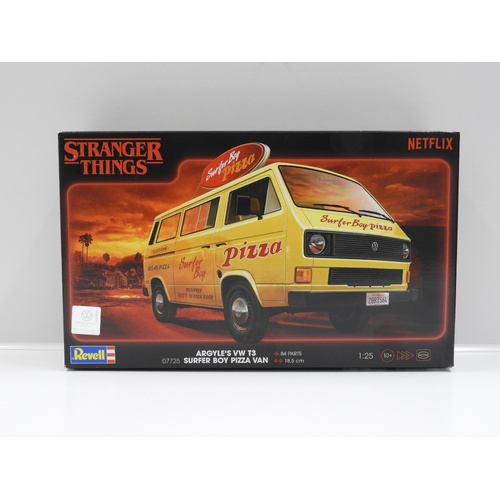 1:25 Argyle's Volkswagen T3 Surfer Boy Pizza Van