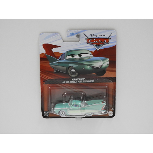 1:55 Flo with Tray "Disney Pixar Cars"