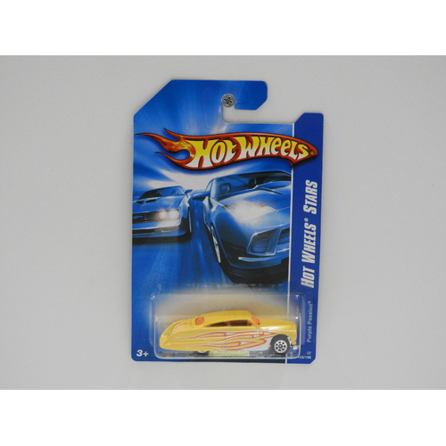 1:64 Purple Passion - 2007 Hot Wheels Long Card