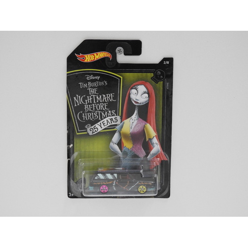 1:64 Custom 1969 Volkswagen Squareback "The Nightmare Before Christmas"- 2018 Hot Wheels Long Card