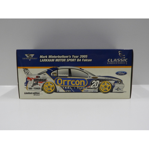 1:18 Ford BA Falcon - Larkham Motor Sport (Mark Winterbottom) 2005 #20