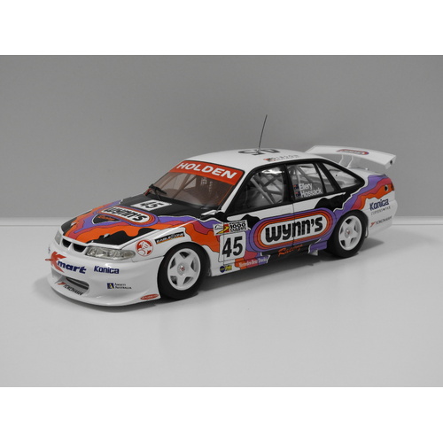 1:18 Holden VS Commodore - Wynn's Racing 1997 Bathurst 6th Place (Hossack/Ellery) #45