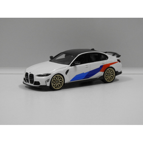 1:43 BMW M3 M-Performance (G80) (Alpine White)
