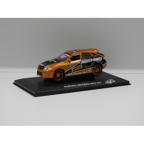 1:43 Subaru Impreza WRX STi (Bronze/Black)