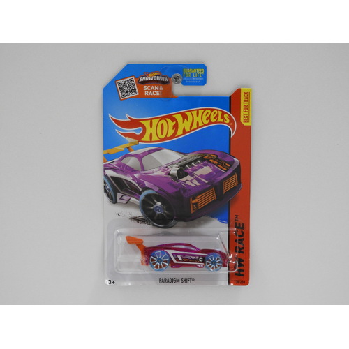 1:64 Paradigm Shift - 2015 Hot Wheels Treasure Hunt Long Card