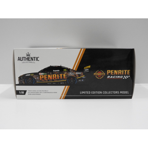 1:18 Ford Mustang GT - Penrite Racing 2022 Merlin Darwin Triple Crown Indigenous Round (David Reynolds) #26