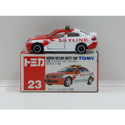 1:62 Nissan Skyline Safety Car with Decal Sheet - Made in China