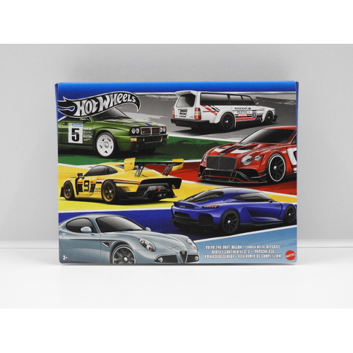 1:64 Hot Wheels 6 Car Box Set