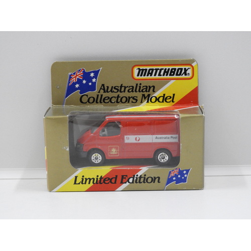 1:64 Matchbox MB60 Ford Transit "Australia Post"
